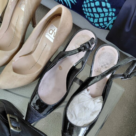 Women's Shoes sizes 6-7 in bulk lot - Picture 4 of 10